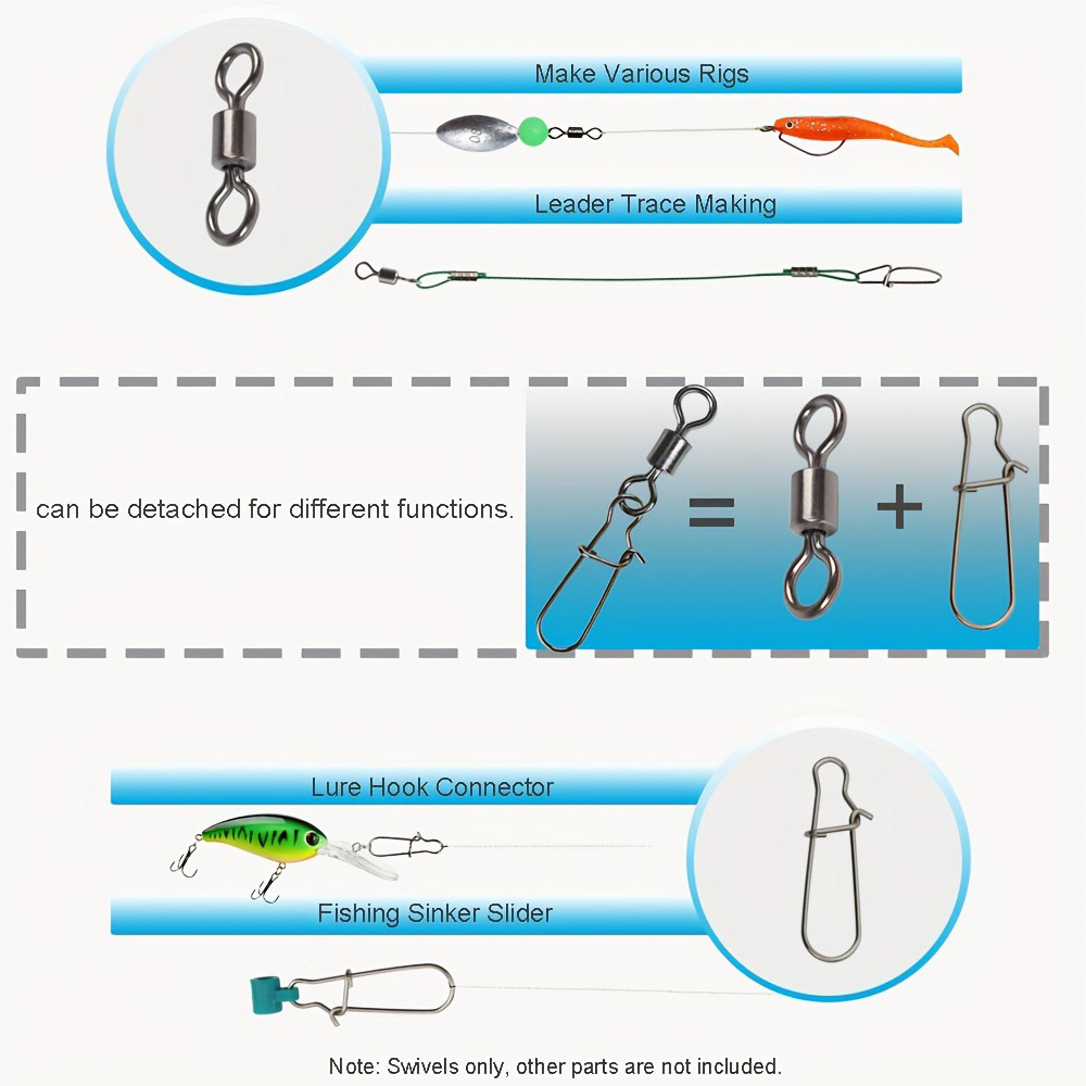 95/210 PCS Set Fishing Connect - Fishing Quest review and price