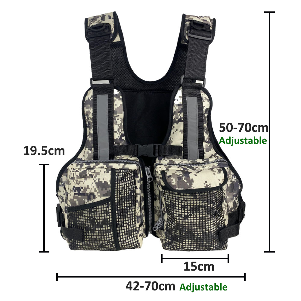 Outdoor Fishing Vest with Mult - Fishing Equipment In review and price