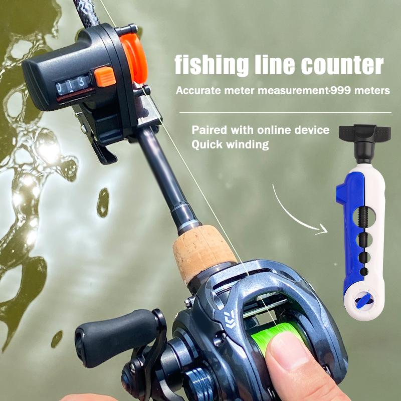 Measurement Counter 0-999M Fis - Fishing Equipment Tools review and price