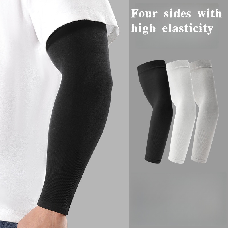 2pcs Ice Silk Arm Sleeves, Bre - Fishing Gear review and price