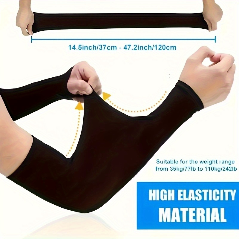 2pcs Ice Silk Arm Sleeves, Bre - Fishing Gear review and price