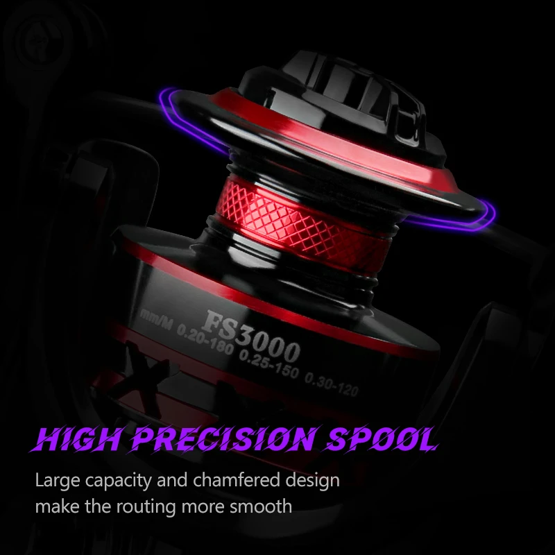 DEUKIO Fishing Reel 2000-7000  - Fishing Equipment Daiwa review and price