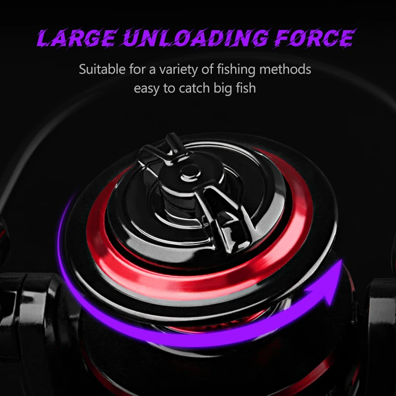 DEUKIO Fishing Reel 2000-7000  - Fishing Equipment Daiwa review and price