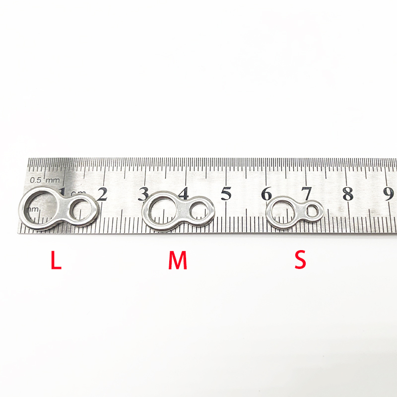 10-50Pcs Stainless Steel Fishi - Fishing Equipment Tools review and price
