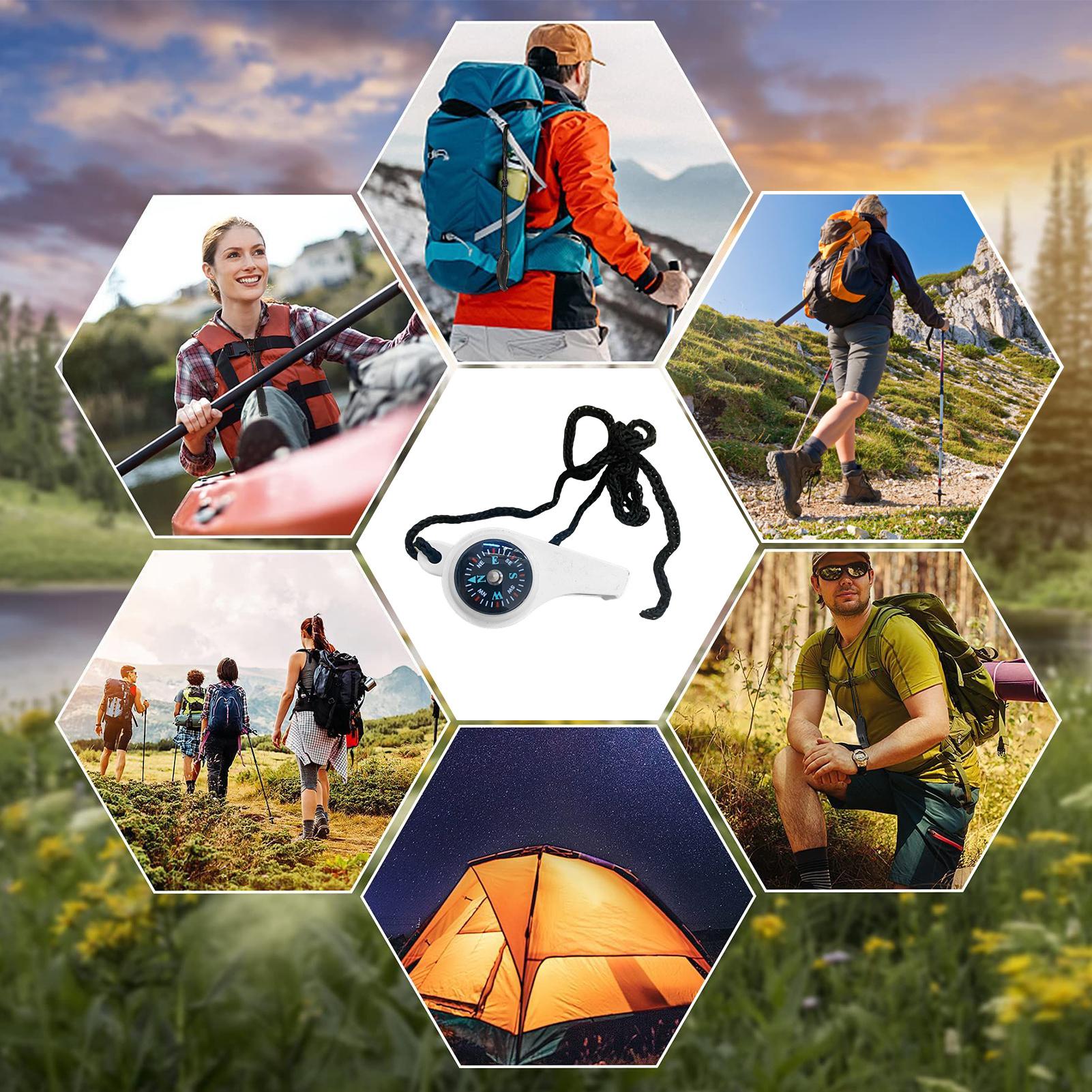 Safety Whistle Multi-Functiona - Fishing Gear review and price