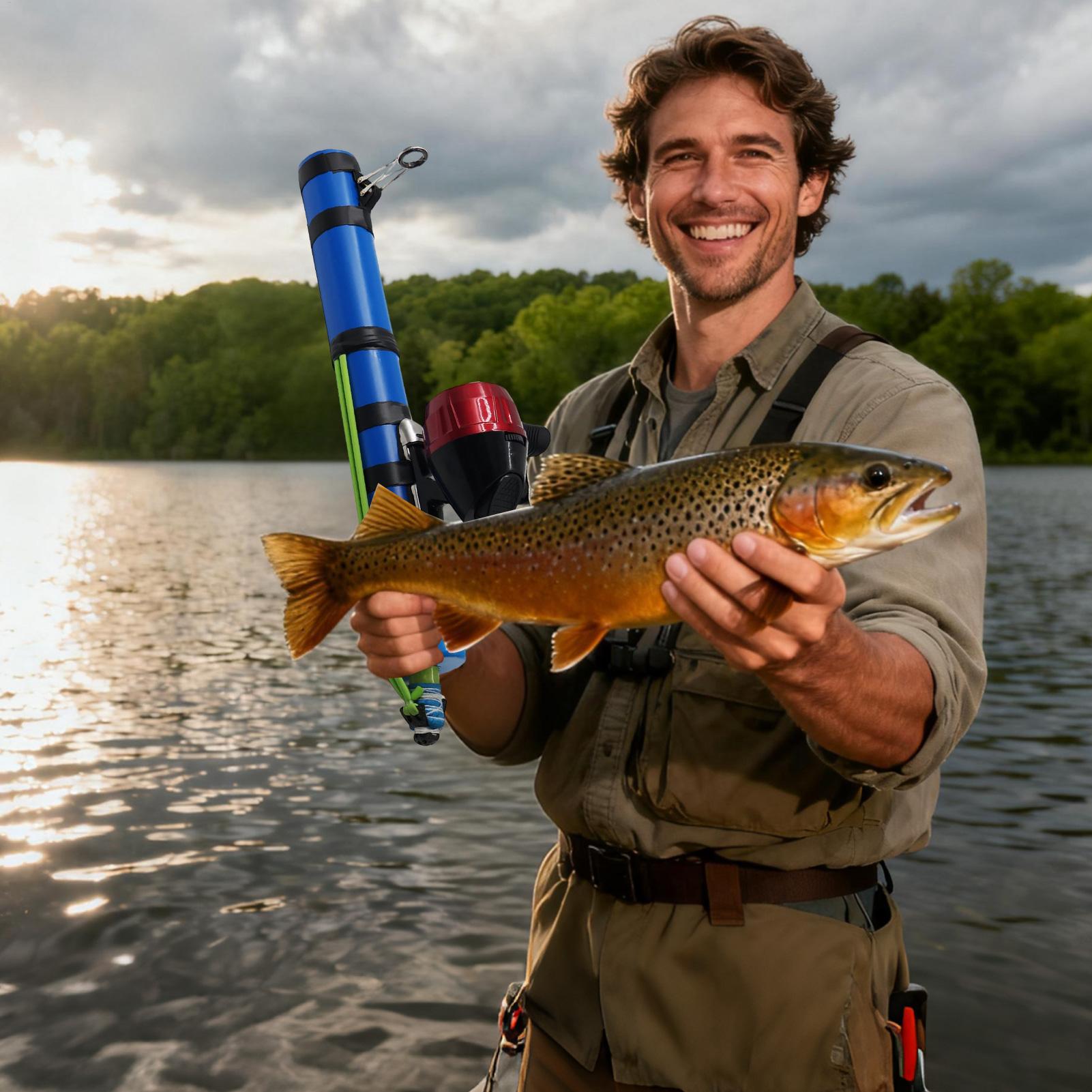 Fishing Pole Slingshot Design  - Fishing Equipment For Trout review and price