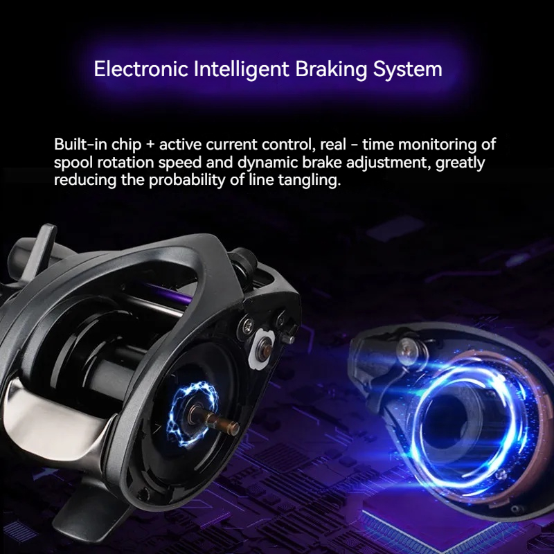 HELLCAT DC Baitcasting Reel 8K - Electric Fishing Reel review and price