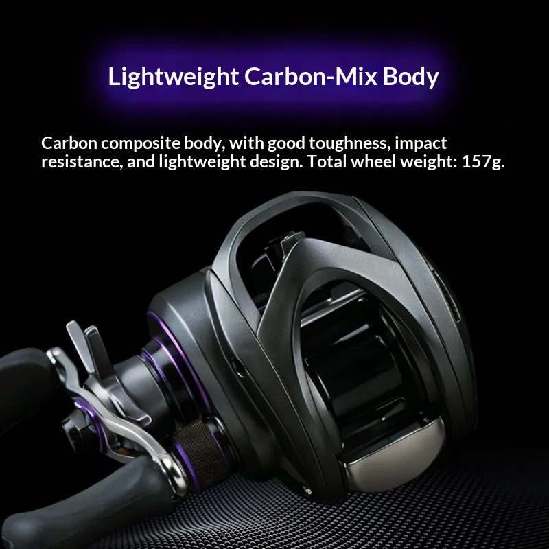 HELLCAT DC Baitcasting Reel 8K - Electric Fishing Reel review and price