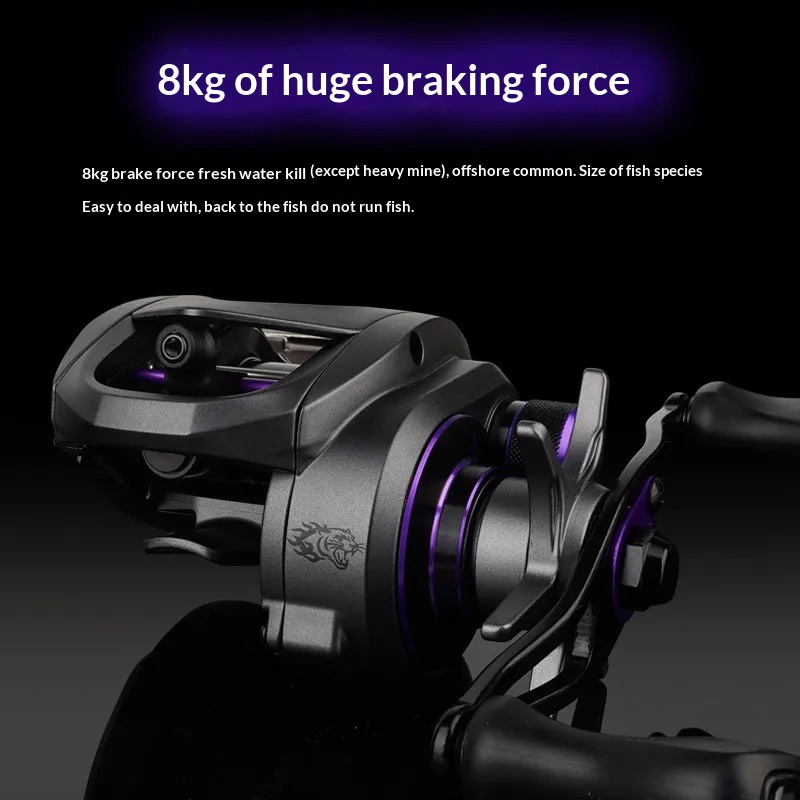 HELLCAT DC Baitcasting Reel 8K - Electric Fishing Reel review and price
