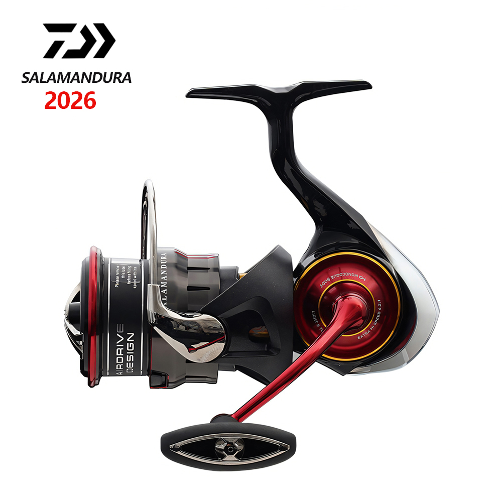 2026 DAIWA NEW SALAMANDURA LT  - Fishing Equipment Daiwa review and price