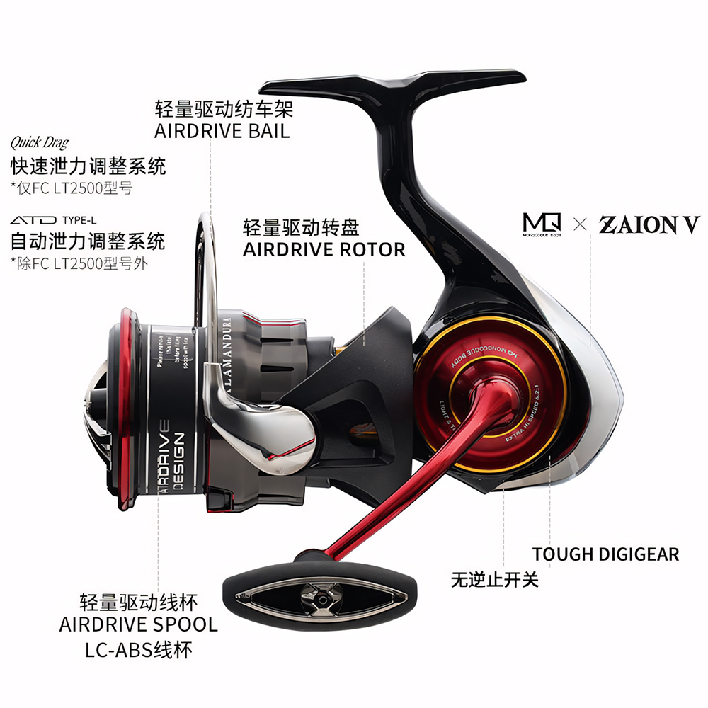 2026 DAIWA NEW SALAMANDURA LT  - Fishing Equipment Daiwa review and price