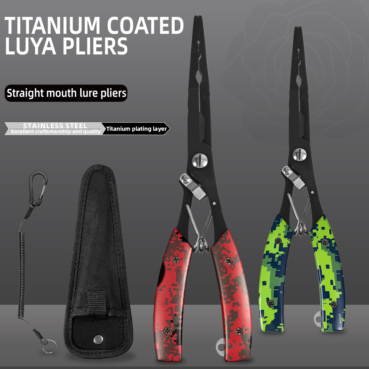 Functional fishing pliers made - Fishing Equipment Price review and price