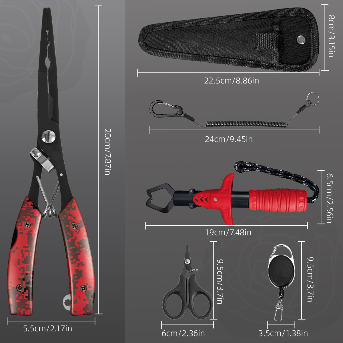 Functional fishing pliers made - Fishing Equipment Price review and price