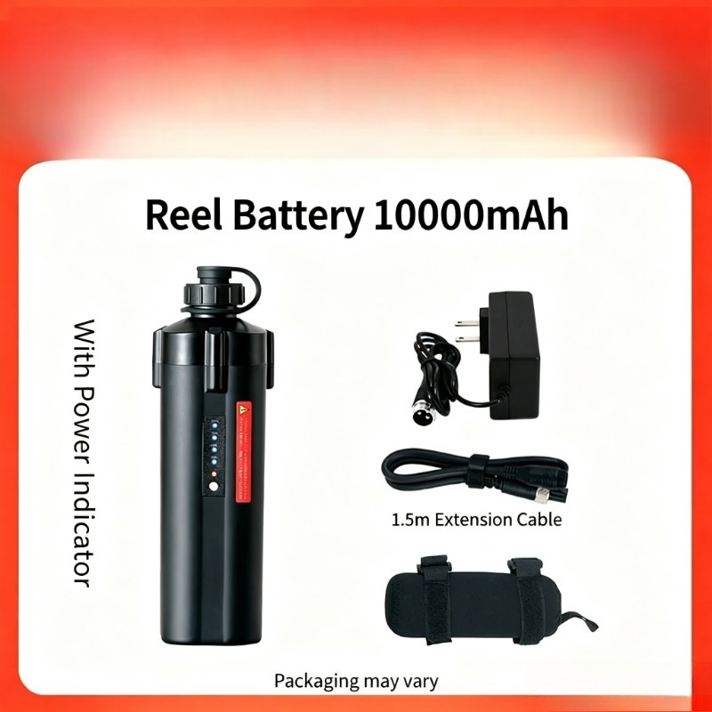 14.8V Portable Lithium Battery - Electric Fishing Reel review and price