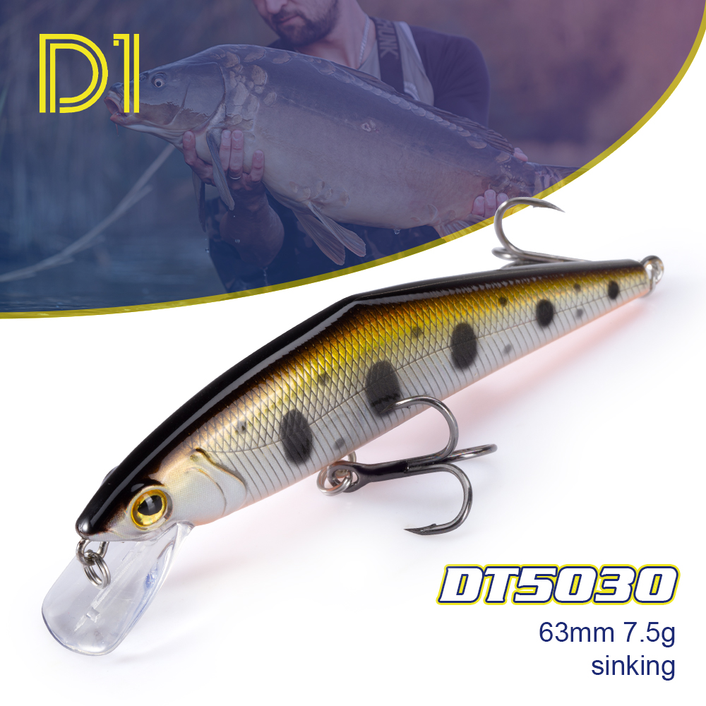 D1 Stream Fishing Lure 85mm 14 - Fishing Equipment For Trout review and price