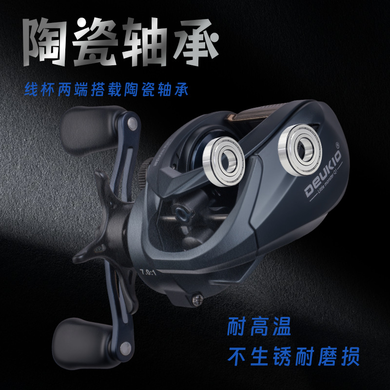 Q1 Baitcasting Reel With Dc Br - Electric Fishing Reel review and price