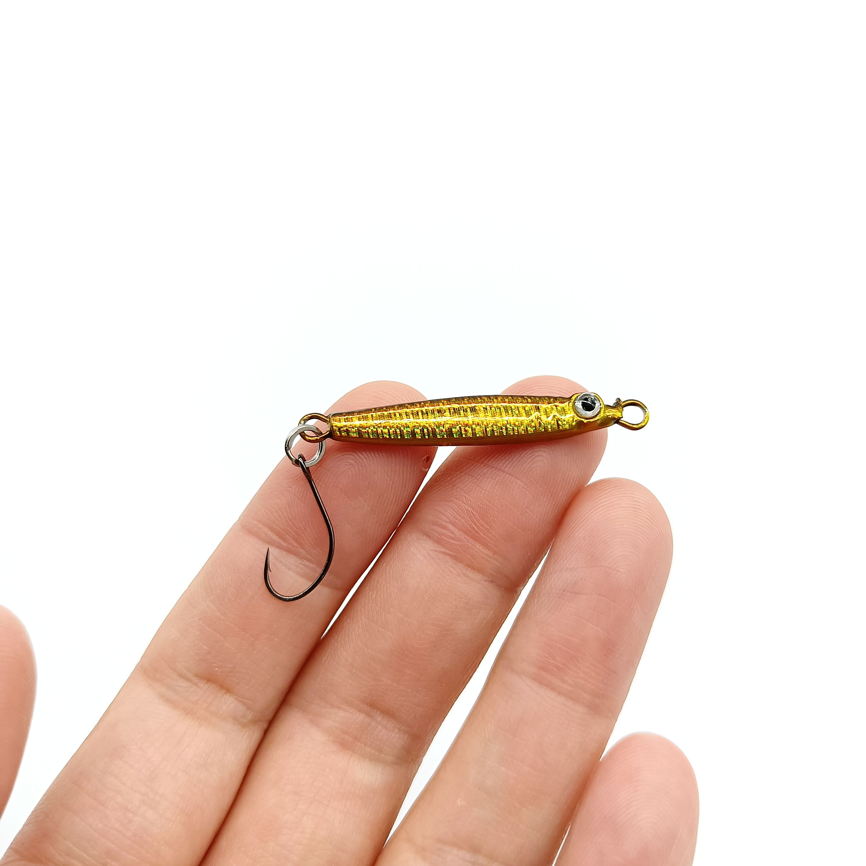 DUODUOYU 5PCS Mini  Metal Jig  - Fishing Equipment For Trout review and price
