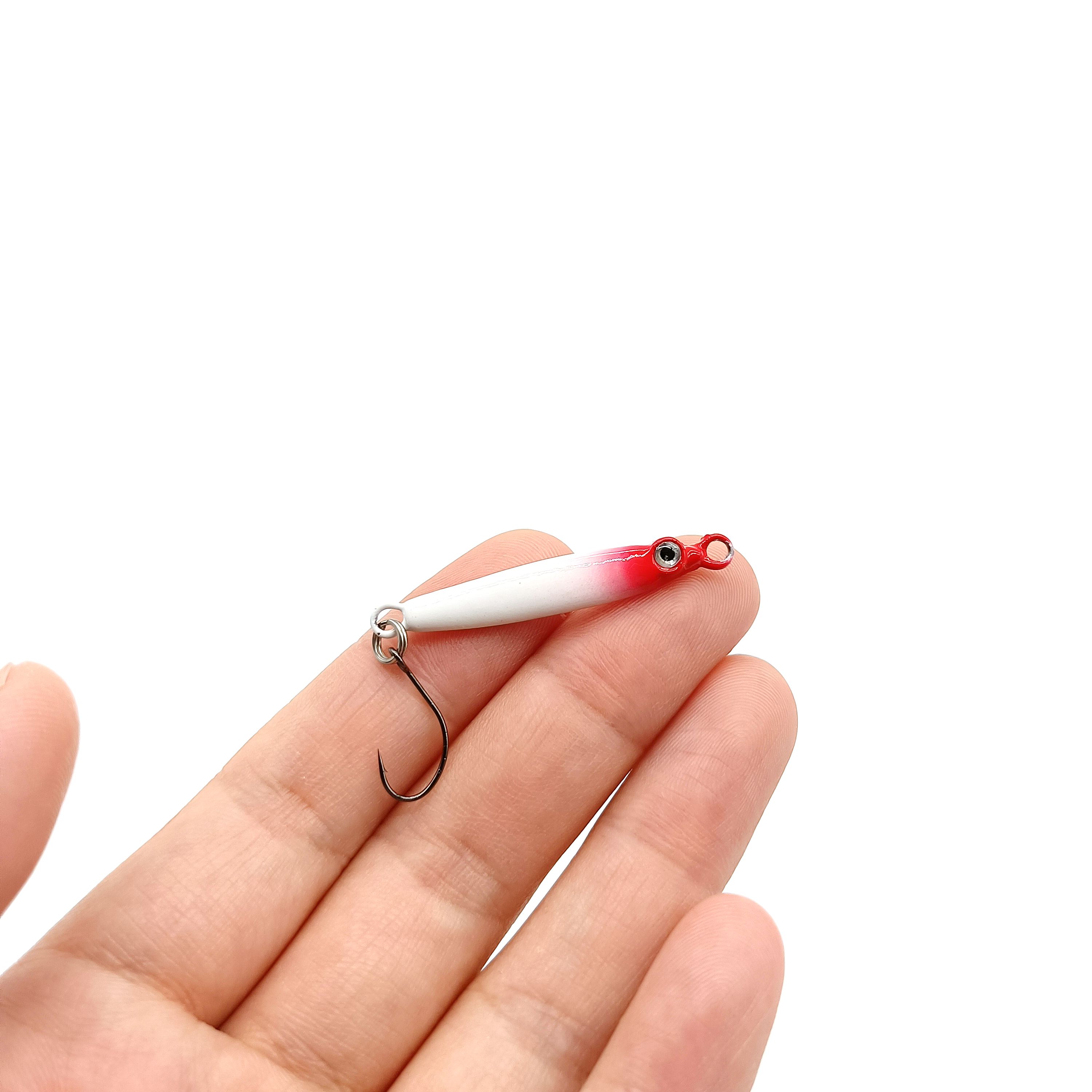 DUODUOYU 5PCS Mini  Metal Jig  - Fishing Equipment For Trout review and price