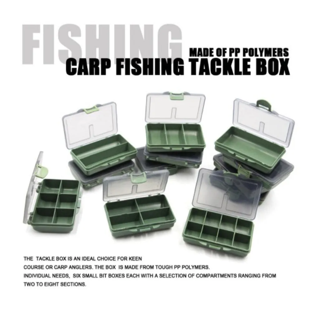 4/8grids Separate Storage Box, - Fishing Equipment Box review and price