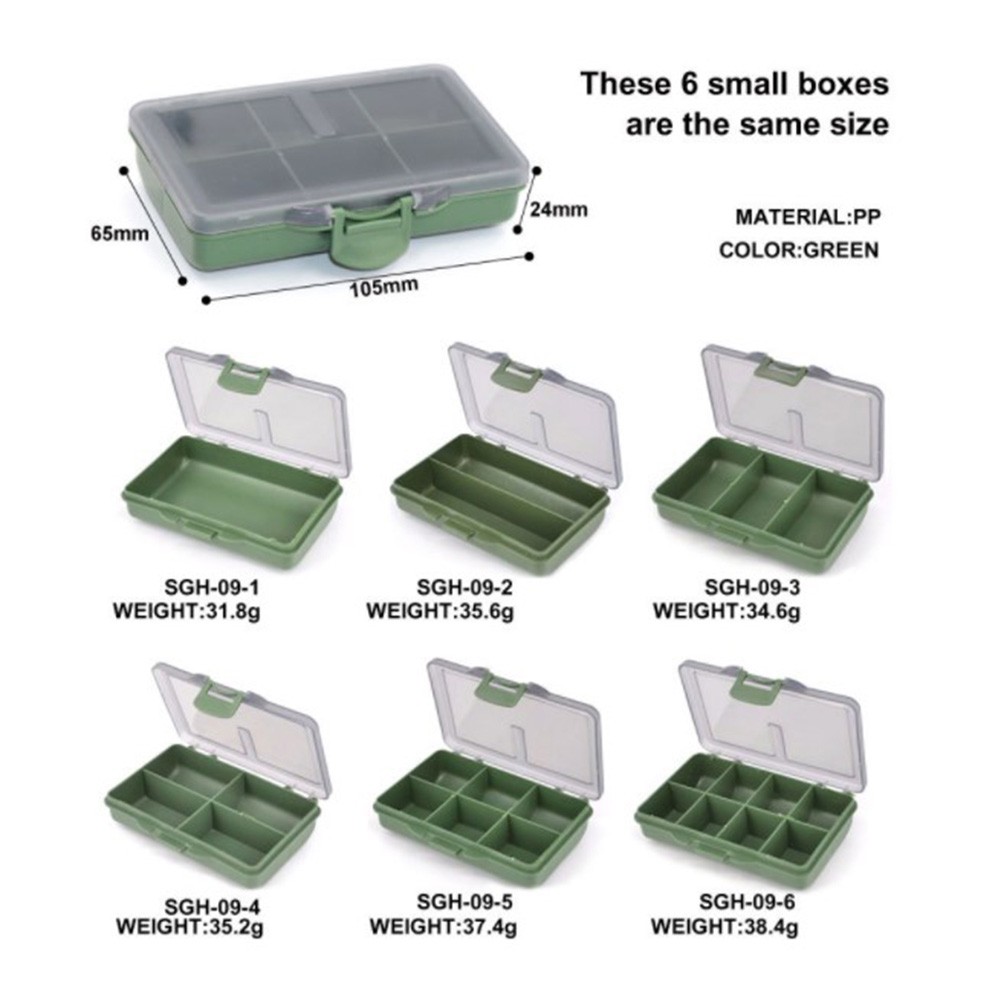 4/8grids Separate Storage Box, - Fishing Equipment Box review and price