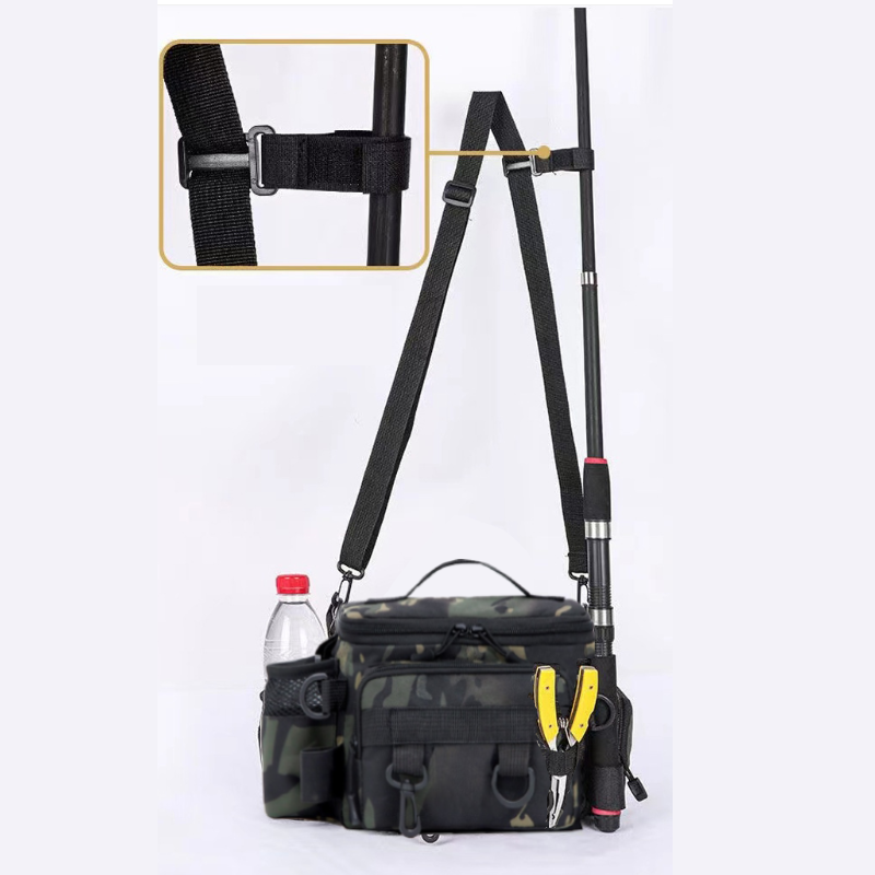 40L Waterproof Fishing Backpac - Fishing Equipment Box review and price