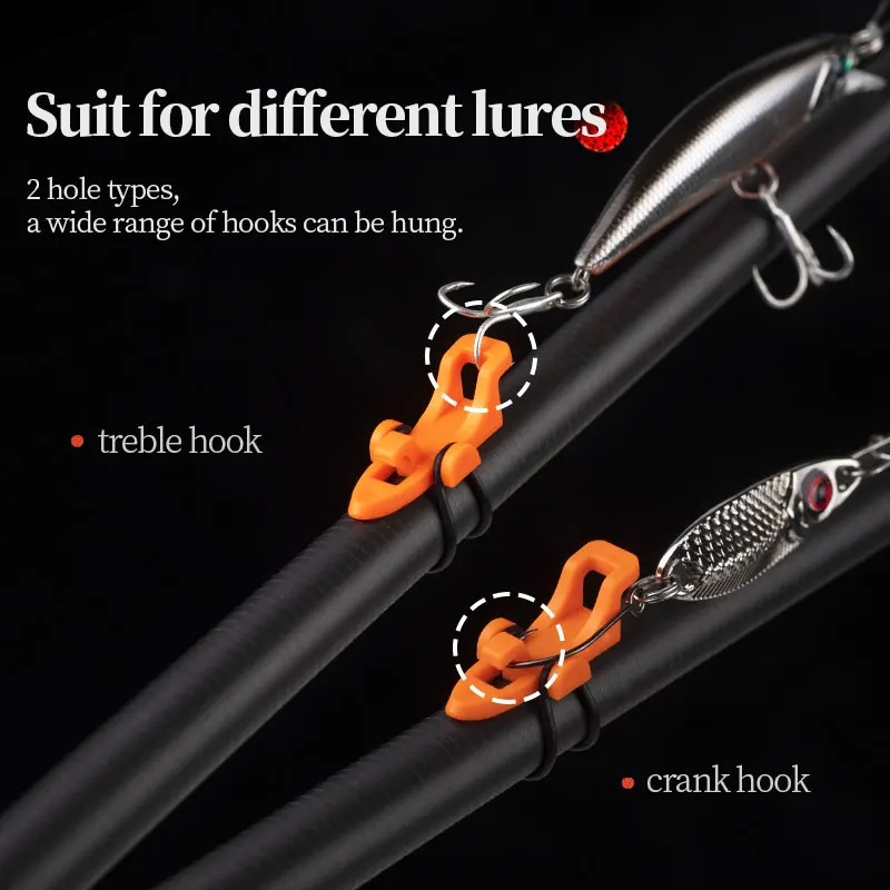 1-10pcs Fishing Rod Pole Hook  - Fishing Equipment Tools review and price
