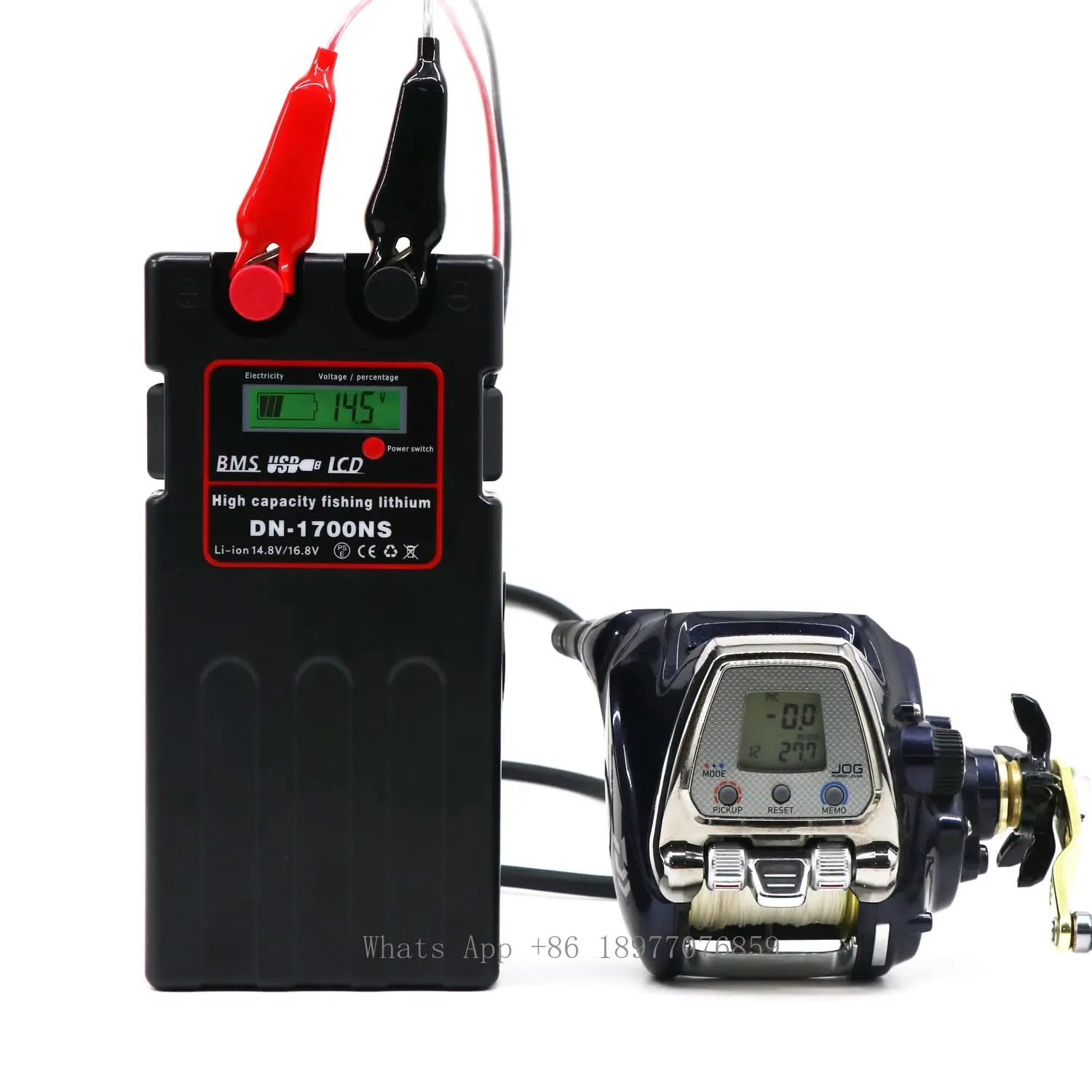 DN-1700NS 12800mah Portable Da - Fishing Equipment Daiwa review and price