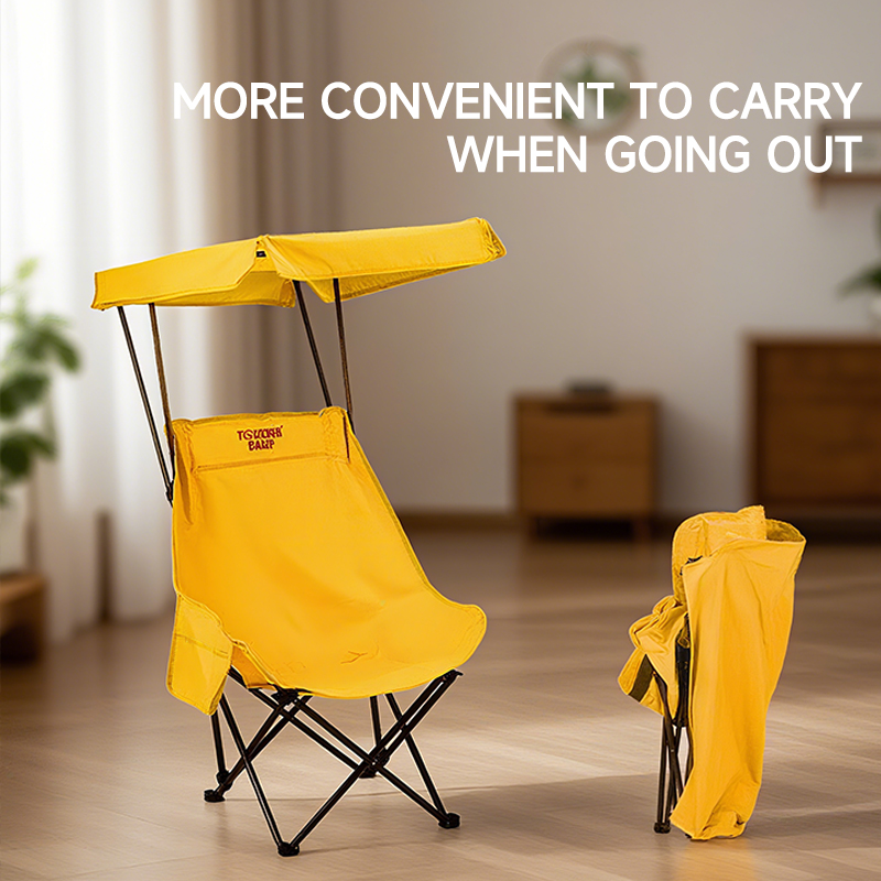 Outdoor Folding Moon Chair Wit - Fishing Equipment In review and price