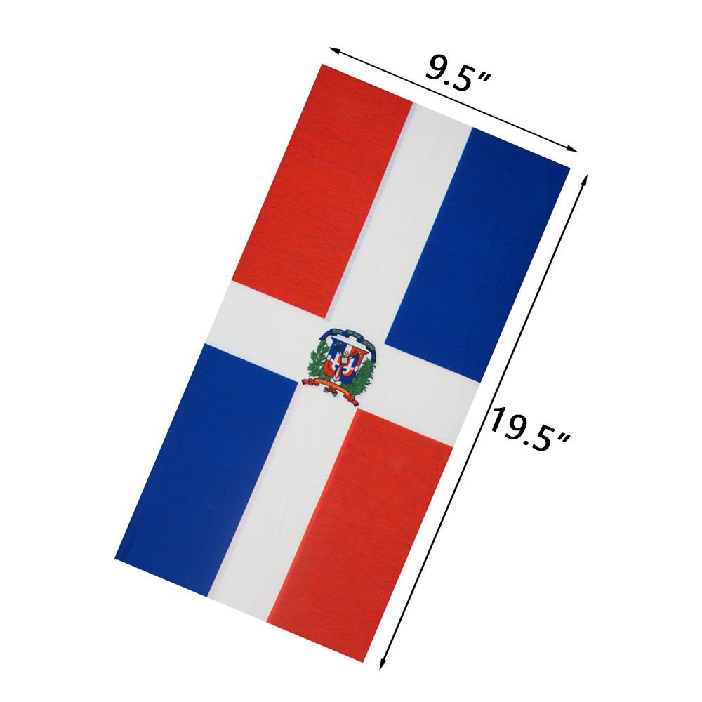 Dominica National Flag Bandana - Fishing Gear review and price