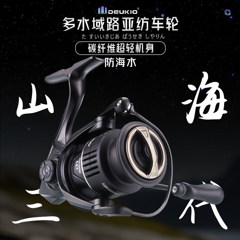 Carbon Fiber Spinning Fishing  - Electric Fishing Reel review and price