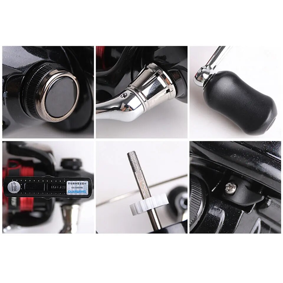 SHIMANO SIENNA Spinning Fishin - Fishing Equipment Daiwa review and price