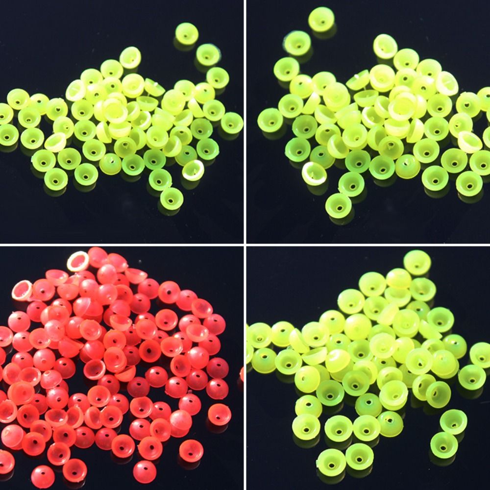 100pcs 3.0/3.5/4.0/5.0mm Lumin - Fishing Equipment Tools review and price