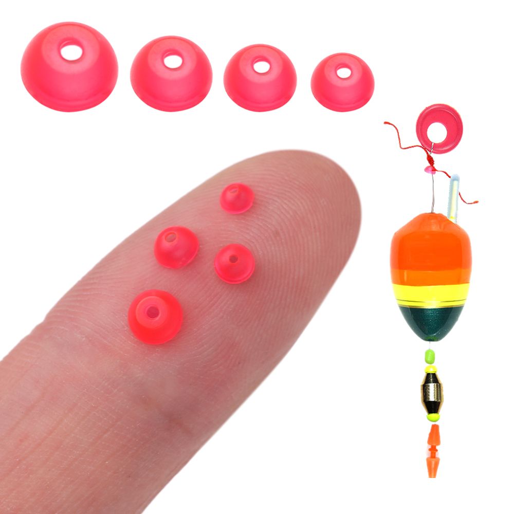 100pcs 3.0/3.5/4.0/5.0mm Lumin - Fishing Equipment Tools review and price