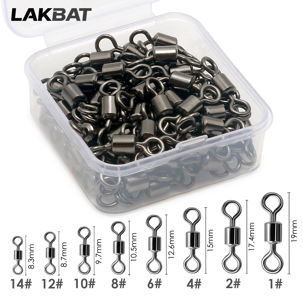 100PCS Stainless Steel Fishing - Fishing Equipment Box review and price