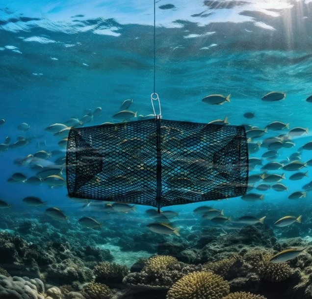 Metal Crawfish Trap Lobster Tr - Fishing Equipment Market review and price