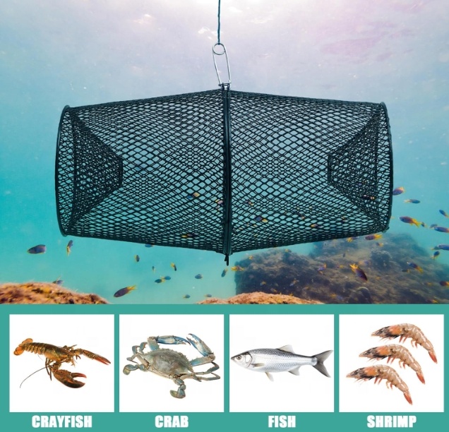 Metal Crawfish Trap Lobster Tr - Fishing Equipment Market review and price