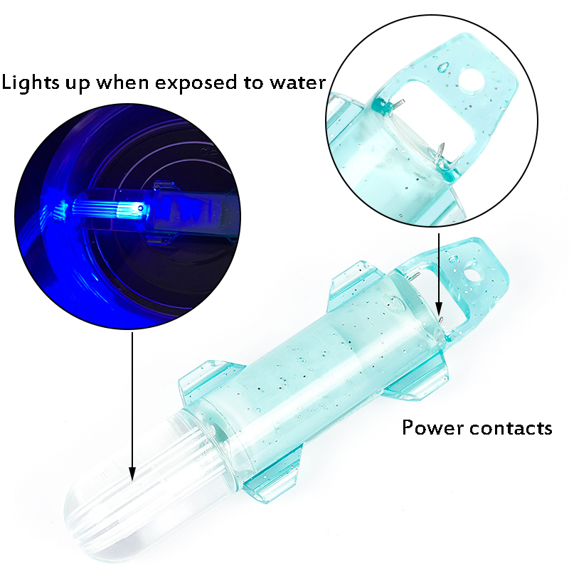 1 PC Mini LED Fishing Light, D - Fishing Equipment Tools review and price
