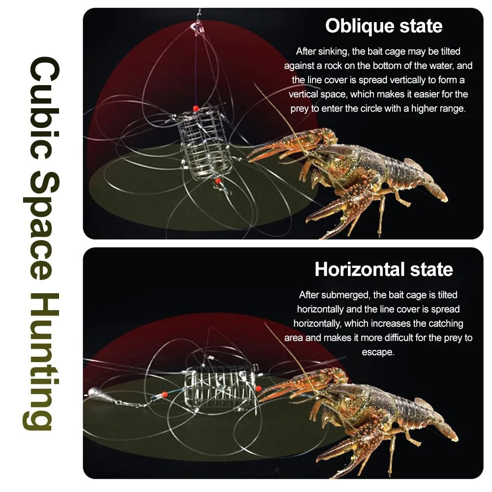 Stainless Steel Crab Catching  - Fishing Equipment Used review and price