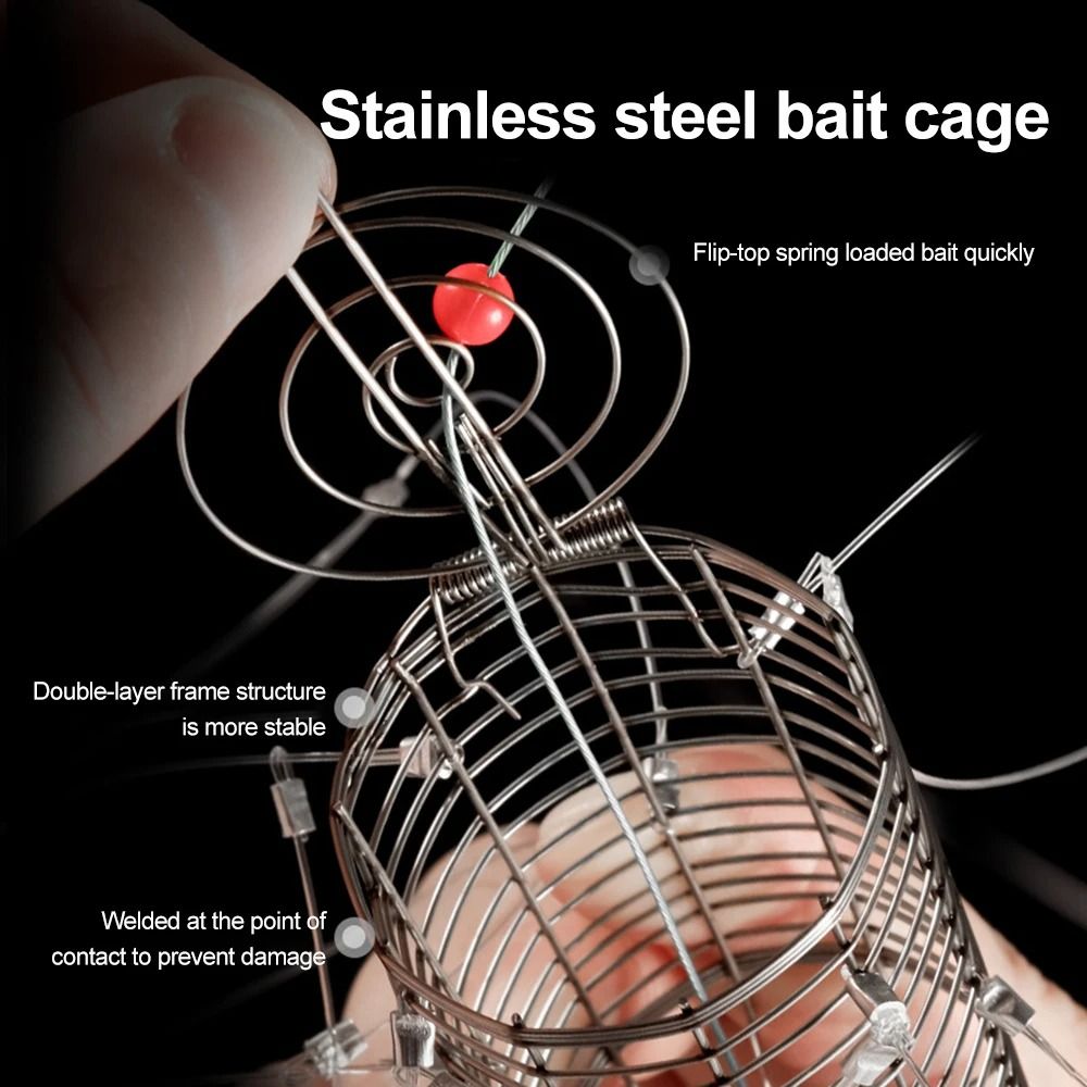 Stainless Steel Crab Catching  - Fishing Equipment Used review and price