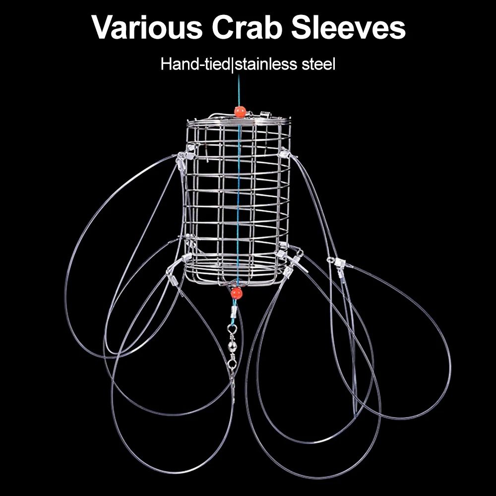 Stainless Steel Crab Catching  - Fishing Equipment Used review and price