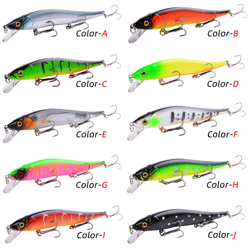 1pcs Fishing Lure 115mm/14g Mi - Fishing Equipment For Trout review and price