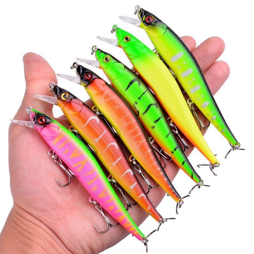 1pcs Fishing Lure 115mm/14g Mi - Fishing Equipment For Trout review and price