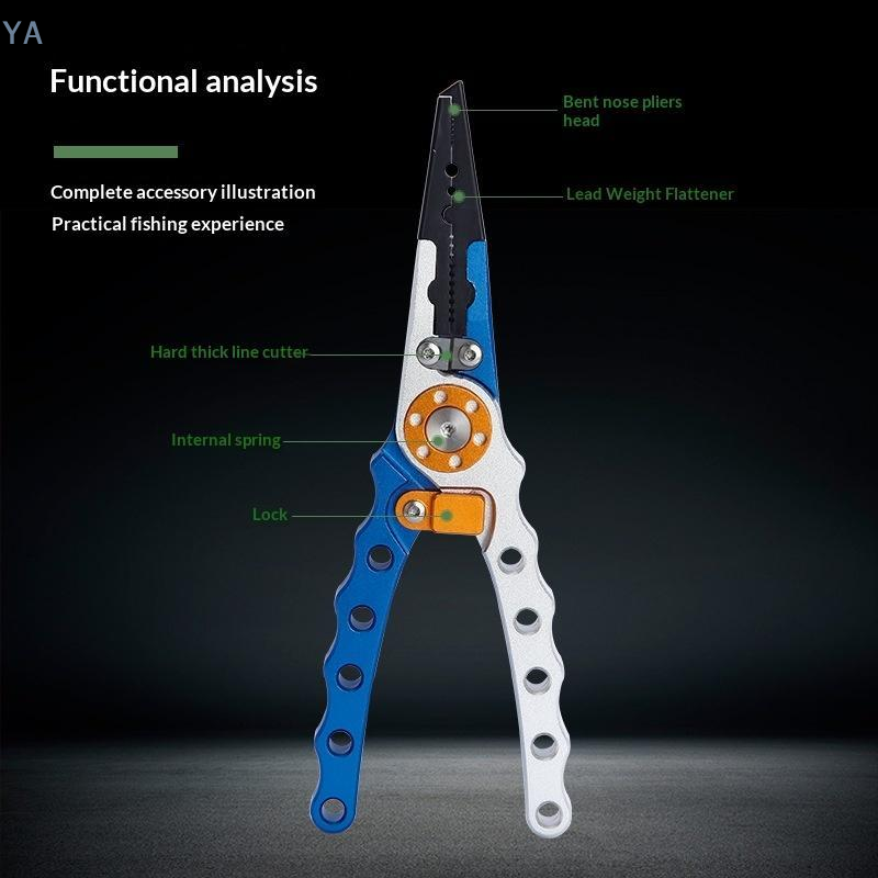 【AN】Multifunction Aluminum All - Fishing Equipment Used review and price