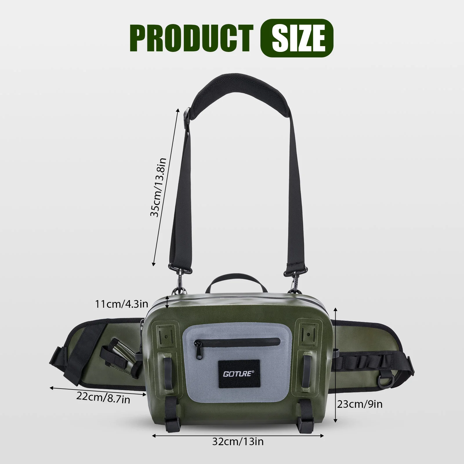 Gtoure Waterproof Fishing Tack - Fishing Equipment Box review and price