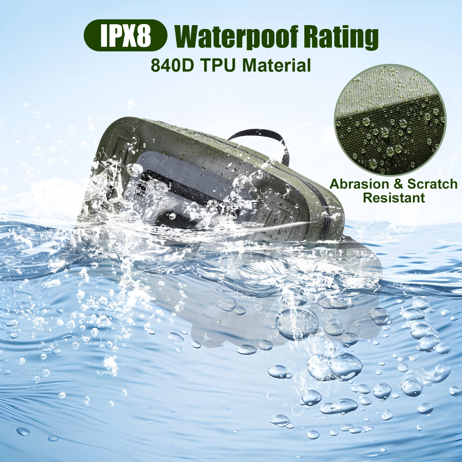 Gtoure Waterproof Fishing Tack - Fishing Equipment Box review and price