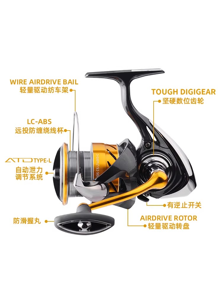 24 DAIWA REVROS CS LT Spinning - Fishing Equipment Daiwa review and price