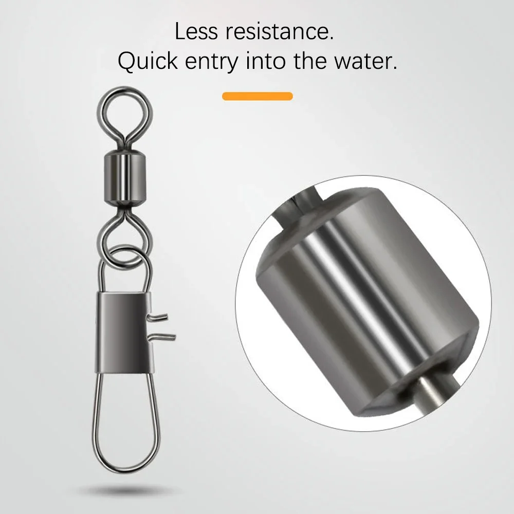 DNDYUJU 50pcs Fishing Connecto - Fishing Equipment Used review and price