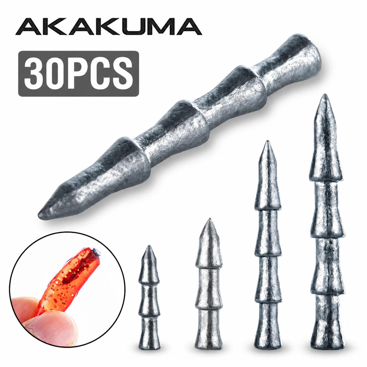 30Pcs Tungsten Nail Weights Hi - Fishing Quest review and price