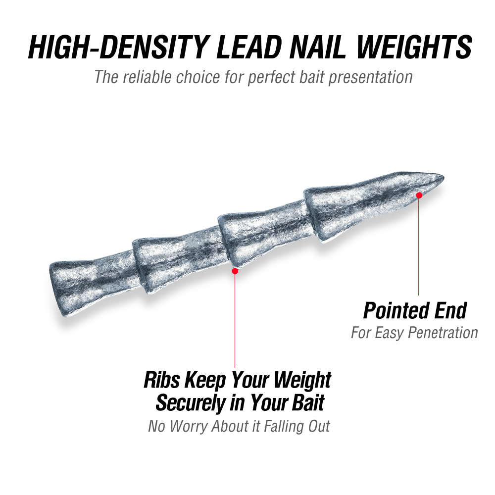 30Pcs Tungsten Nail Weights Hi - Fishing Quest review and price