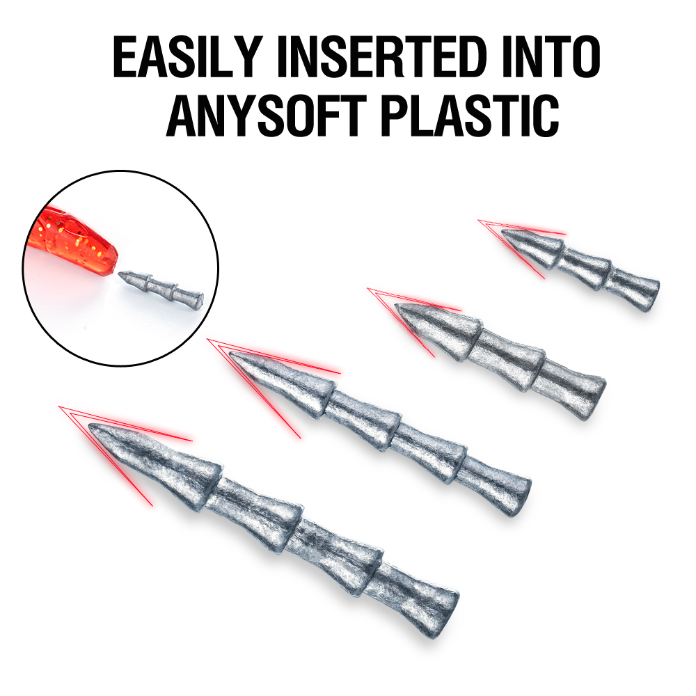 30Pcs Tungsten Nail Weights Hi - Fishing Quest review and price